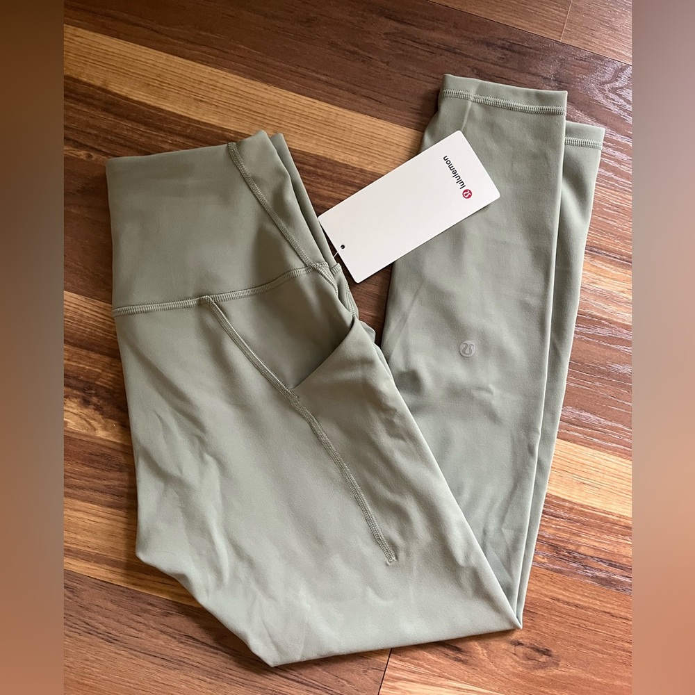 Lululemon Green Leggings